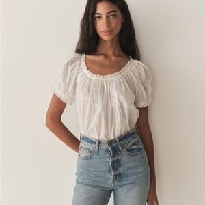 COPY - Doen Frederica Top in Salt